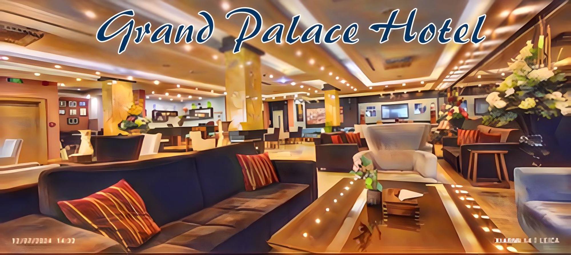Grand Palace Hotel Erbil Exterior foto
